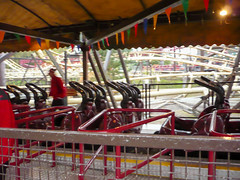 Photo 4 of 5 in the Alton Towers Resort (Farewell Corkscrew) (9th Nov 2008) gallery