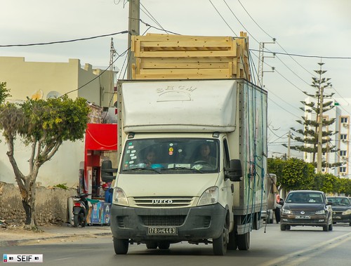 iveco daily sfax tunisia 2020 seifracing spotting services security seif show emergency rescue recovery transport tunisie tunis trucks traffic tunesien tunisian tunisienne tunisien cars camion circulation voiture vehicles vehicle