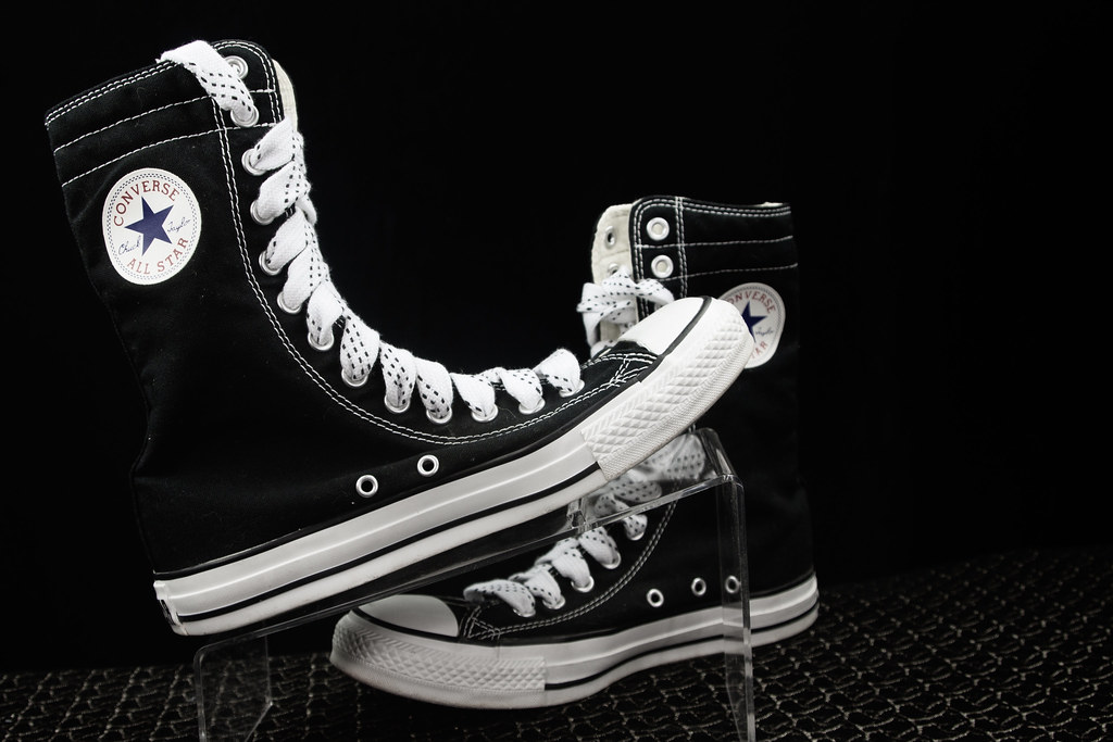 shoes-black converse-105-1