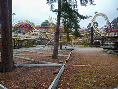 Photo 1 of 5 in the Alton Towers Resort (Farewell Corkscrew) (9th Nov 2008) gallery