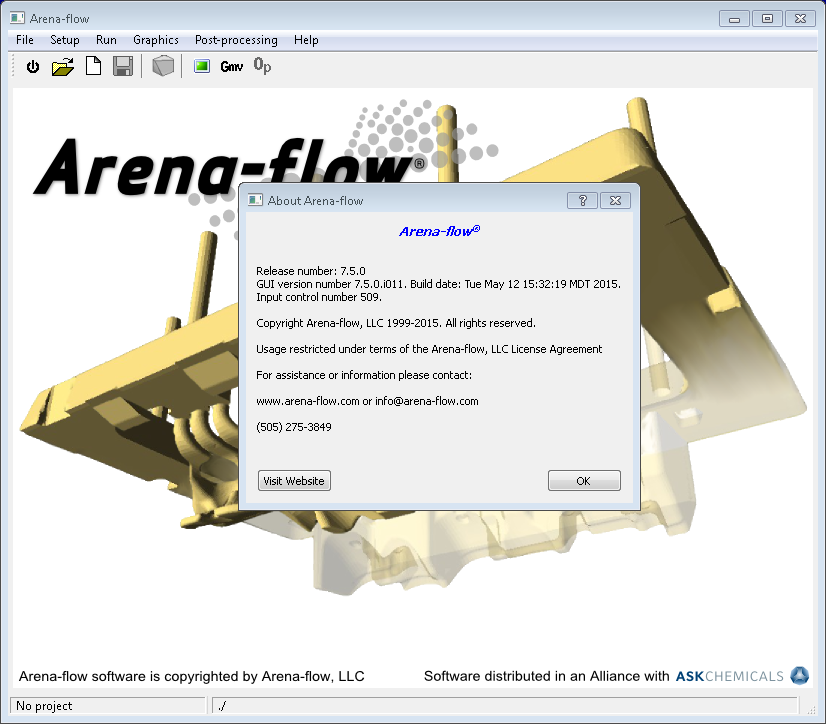 CPFD Arena Flow 7.5.0 x64 full license forever