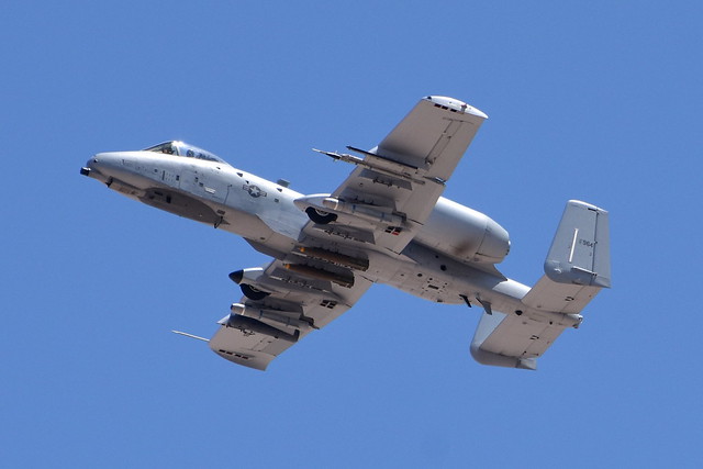 United States Air Force - Fairchild Republic A-10C Thunderbolt II (Warthog) - USAF 81-0964 - Nellis Air Force Base (LSV) - July 21, 2015 2 1033 RT CRP