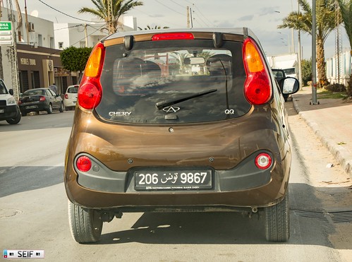 cherry qq sfax tunisia 2020 chinese car it does look like small citroen c1 peugeot 107 seifracing spotting services security seif show emergency rescue recovery transport tunisie tunis trucks traffic tunesien tunisian tunisienne tunisien cars camion circulation voiture vehicles vehicle