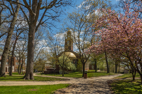 Stetson Chapel | Just another beautiful spring day in the mi… | Flickr