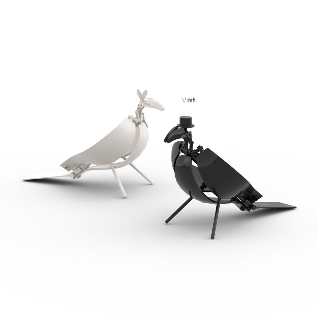objet d'art "Bird"