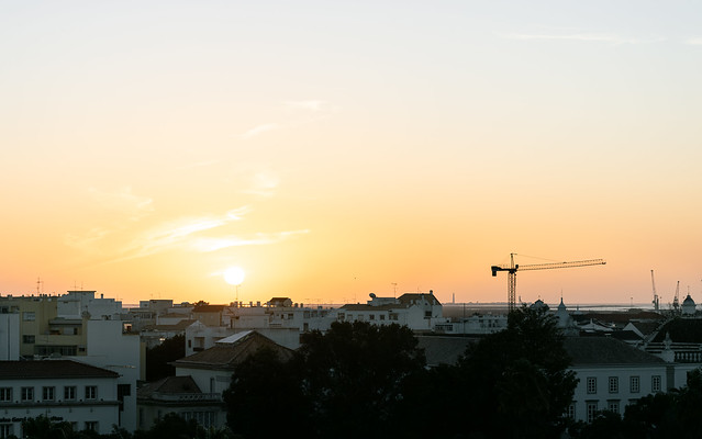 Faro by Sunrise, Portugal