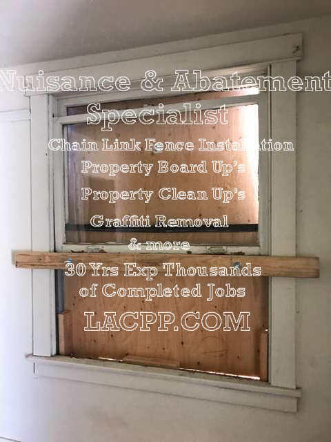los angeles nuisance property specialist