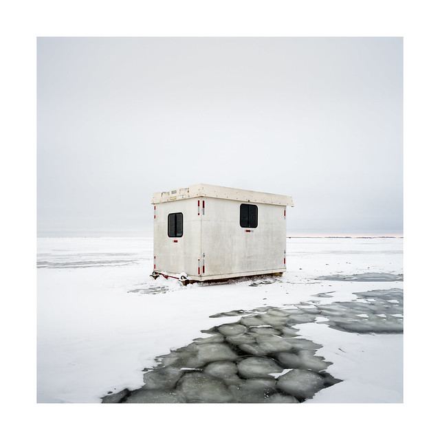 Ice Fishing Hut 21