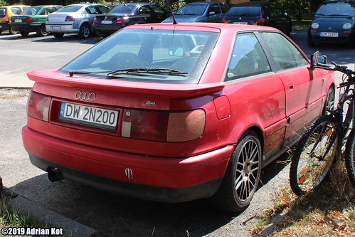 Audi coupe b4