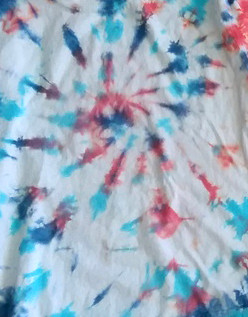 Tie Dye with Colors