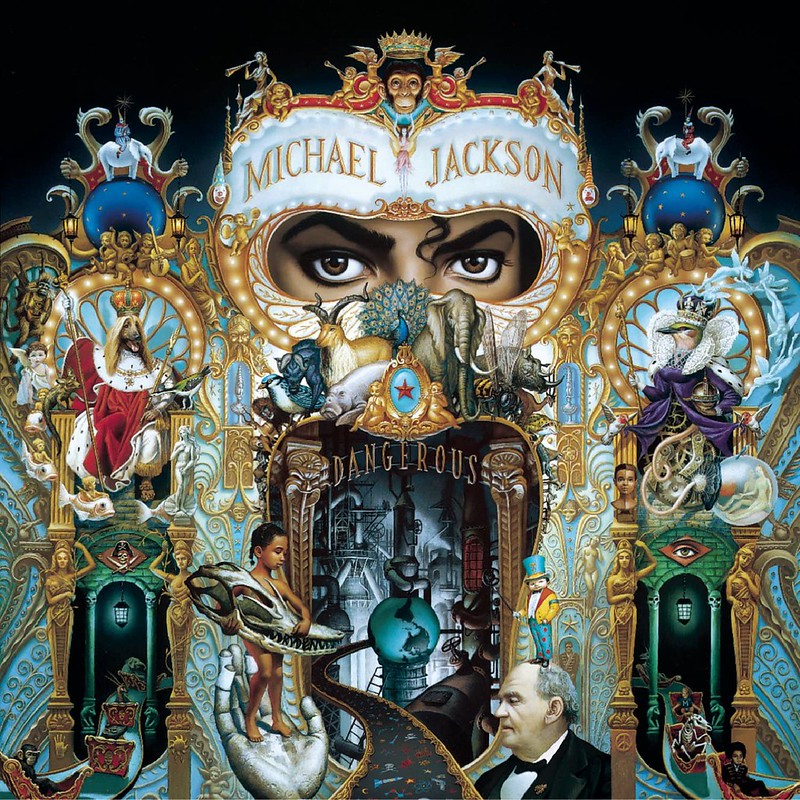 Michael Jackson â€“ Dangerous