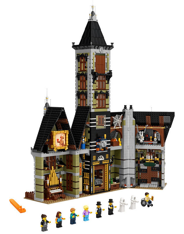 10273: LEGO Haunted House