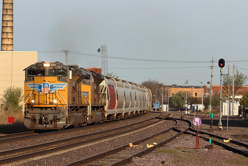 sd70ace emd up unionpacific dekalb illinois genevasub mnpah manifest freight train railroad notch8 up8314 8314