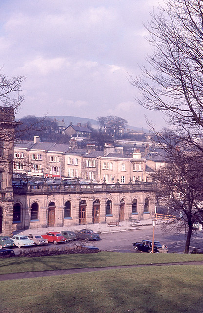Buxton Thermal Baths, Derbyshire, on 25th February 1967.