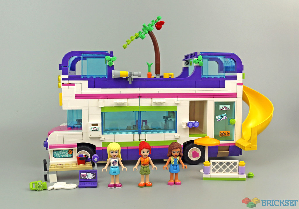 Lego Friends Friendship Bus Building Set 41395