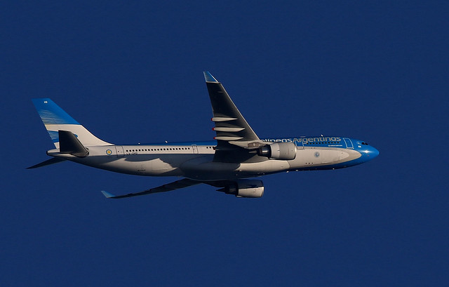Aerolineas Argentinas / Airbus A330-202 / LV-GHQ