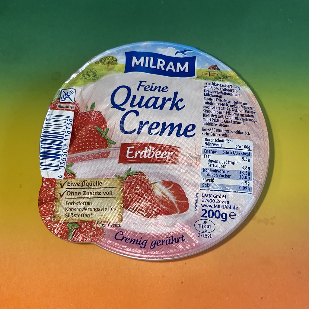 Milram Quarkcreme | Like_the_Grand_Canyon | Flickr