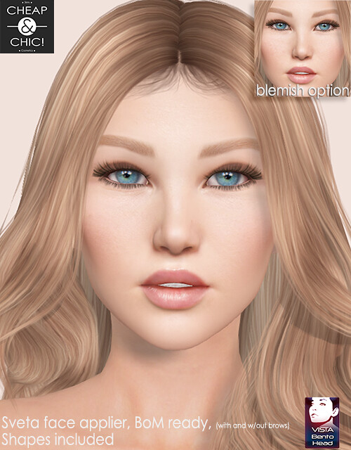 Sveta face skin [Vista] | Cheap & Chic! NEW Face skins and t… | Flickr