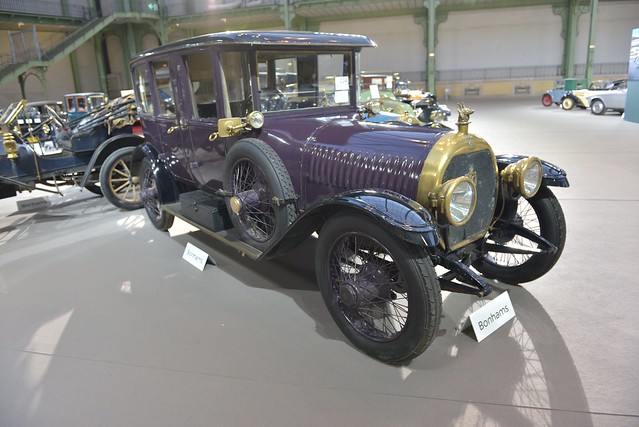 1914 Hotchkiss Type AD limousine Belvalette