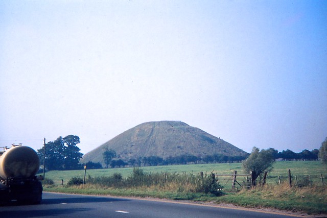 Silbury Hill, Wiltshire, 1969