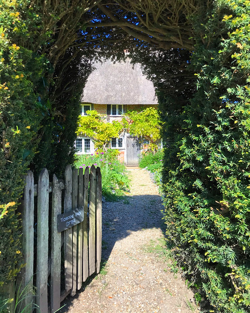 Gateway To The Thatched Cottage