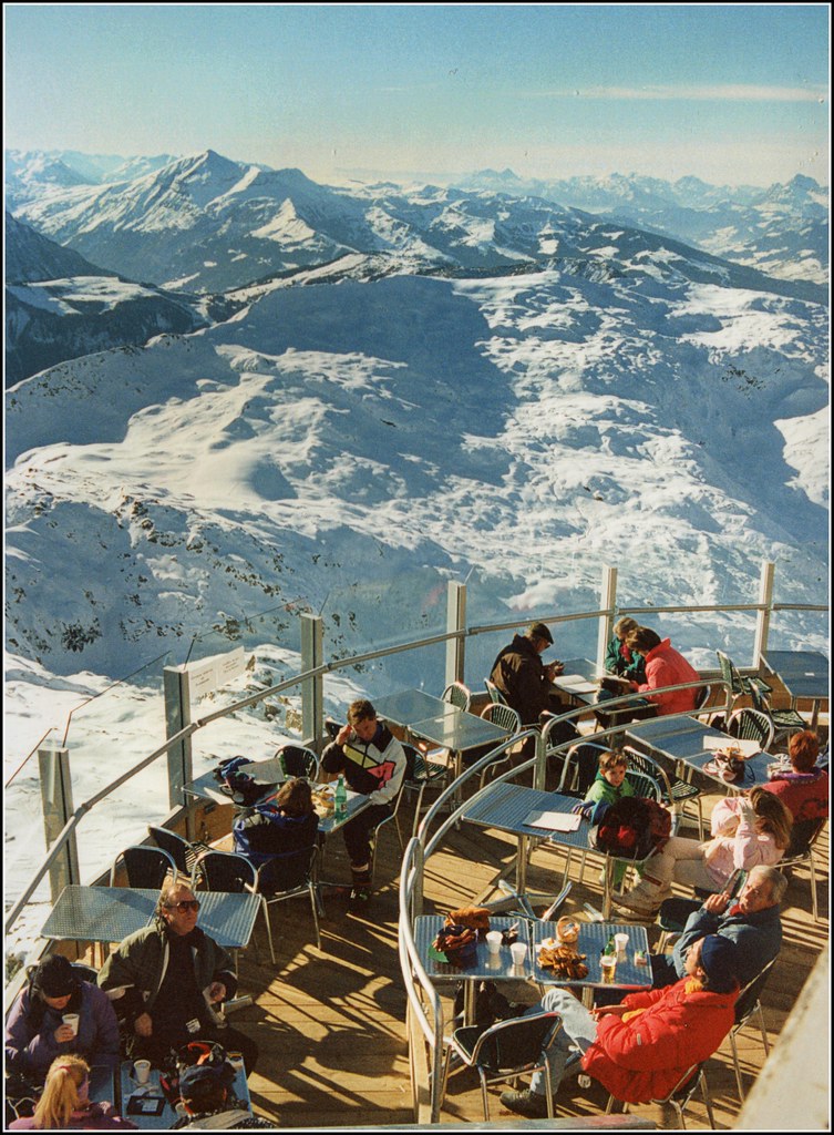 Le Brevent ( Restaurant Le Panoramic) Chamonix (French Alp… | Flickr