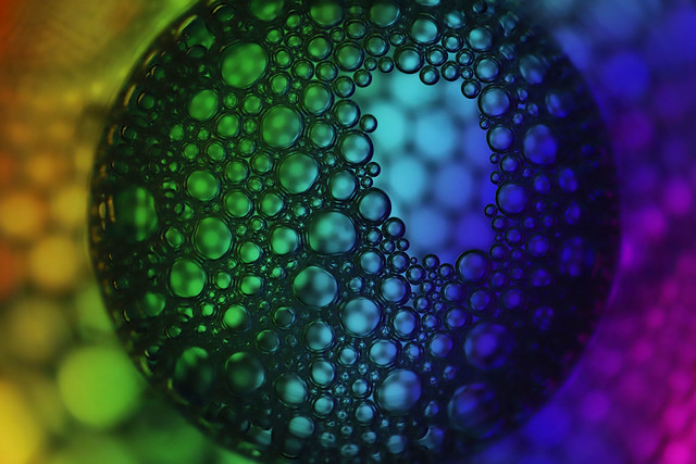 A Rainbow of Bubbles