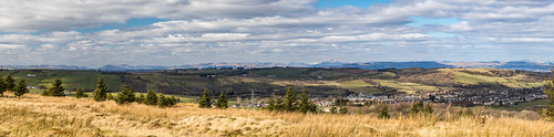 neilstonpad panorama walking spring scotland landscape neilston eastrenfrewshire tump volcanicplug glasgow