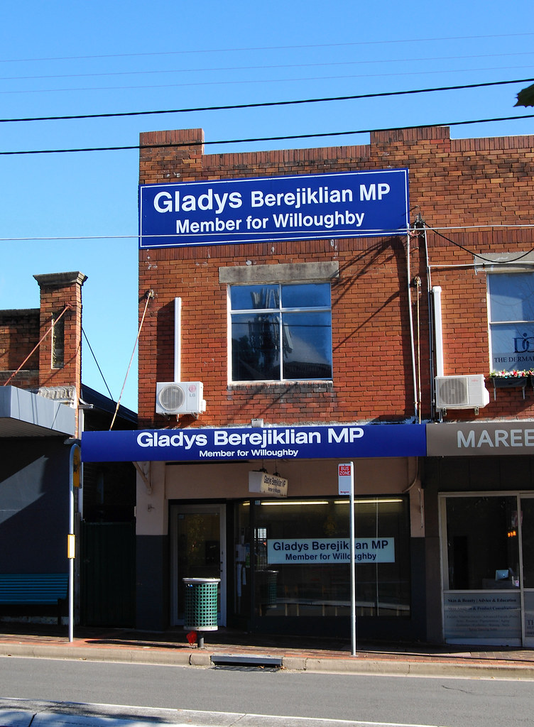Gladys Electral Office, Naremburn, Sydney, NSW.