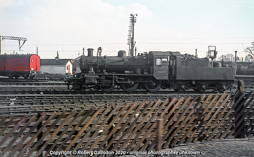 2MT at the 'Junction. | BR Standard 2MT 2-6-0T 78035 at Watf… | Flickr