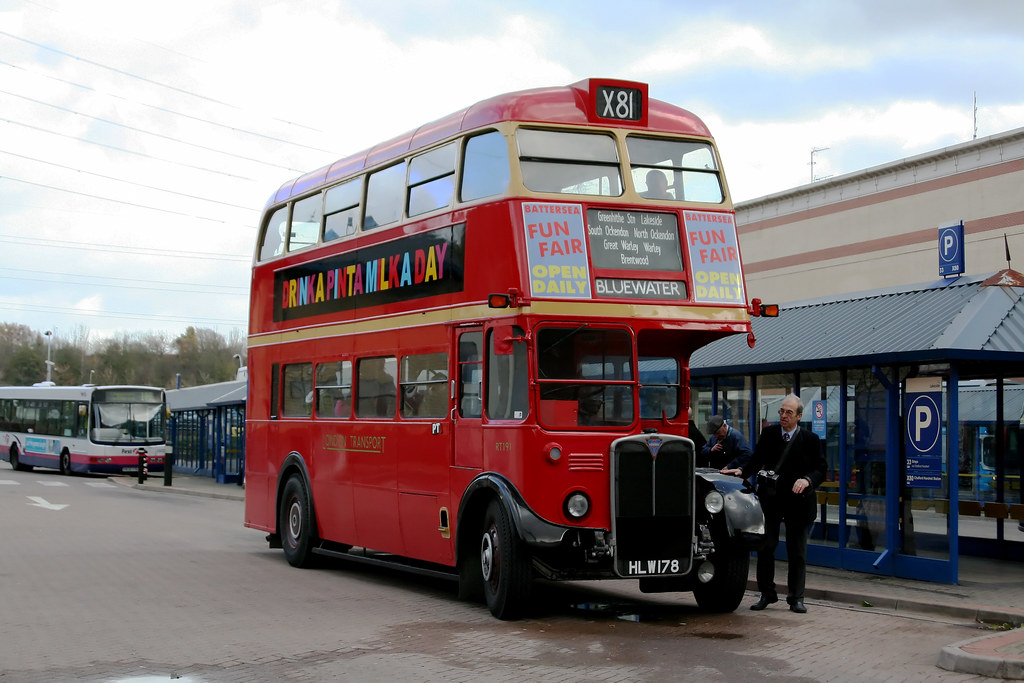 Ensignbus, RT191 - HLW178 | James Excell | Flickr