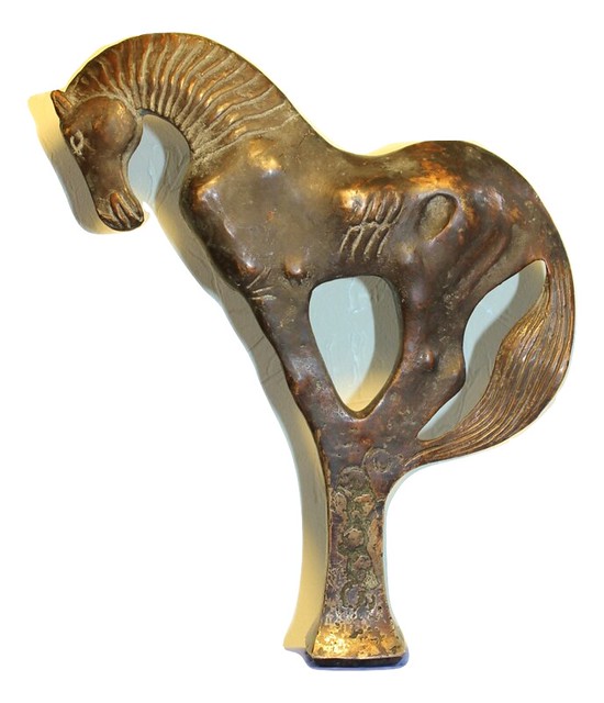 Heavenly horse from Ordos