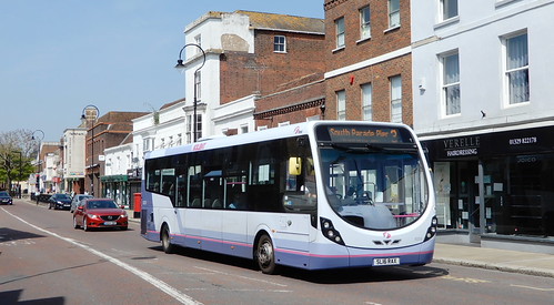 First Solent 63370 - SL16RAX | by Southern England Bus Scene