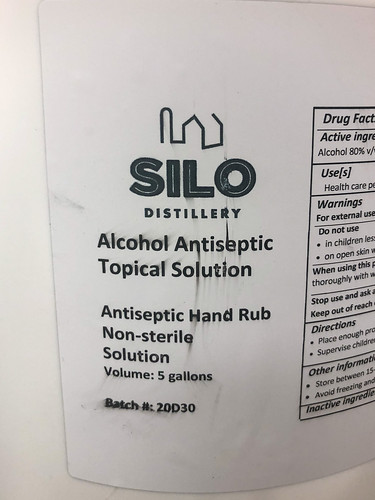 Silo Hand Sanitizer, Bulk
