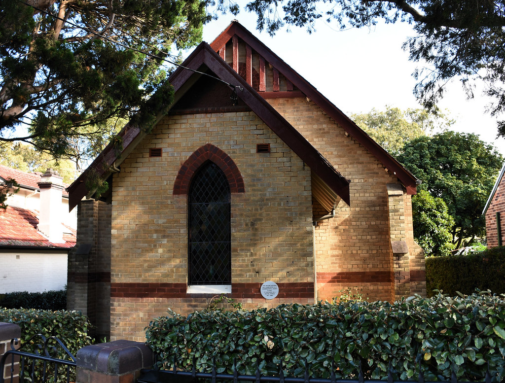 Former Uniting Church, Greenwich, Sydney, NSW.