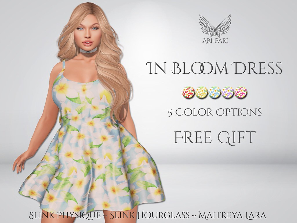 [Ari-Pari] In Bloom Dress
