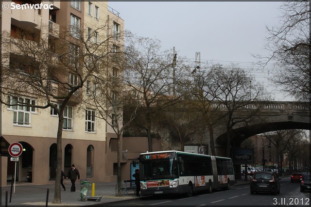 Irisbus Citélis  18 – RATP (Régie Autonome des Transports Parisiens) / STIF (Syndicat des Transports d'Île-de-France) n°1872