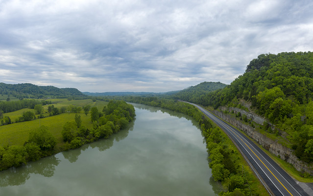 N. Grundy Quarles Hwy, Cumberland River, Jackson County, Tennessee 4