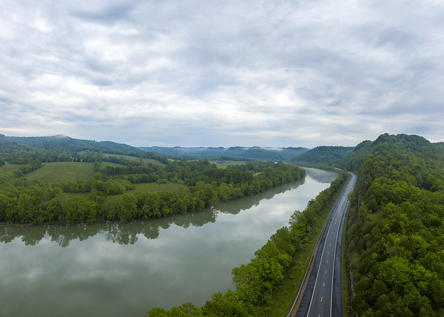 N. Grundy Quarles Hwy, Cumberland River, Jackson County, Tennessee 1