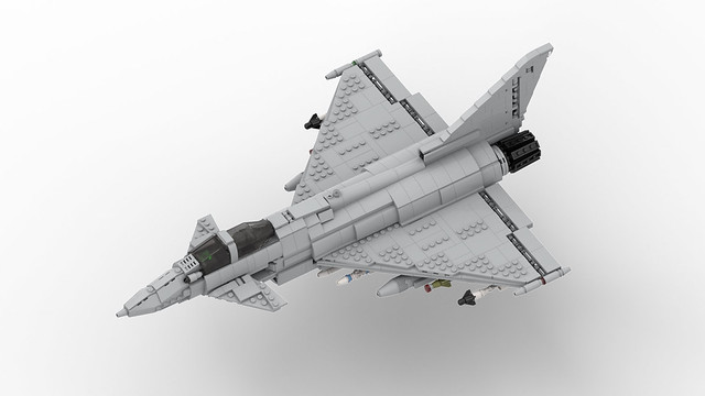 LEGO Eurofighter Typhoon | 1:34 Scale