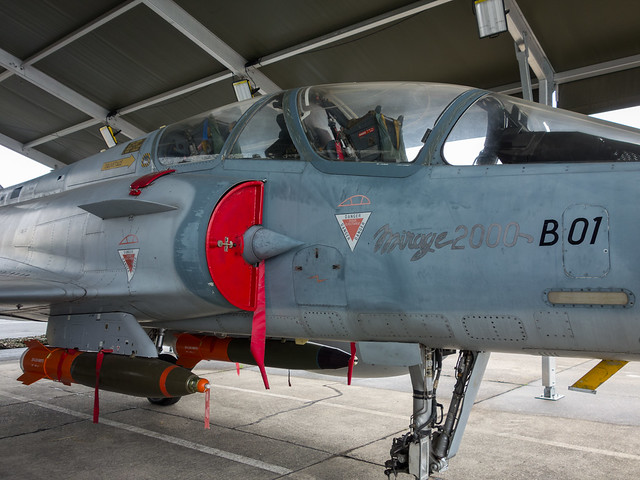 Mirage 2000B #01