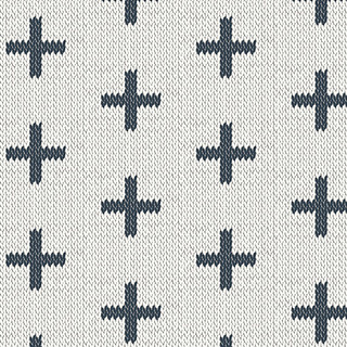 HKD-22657 Chain Stitch Crosses