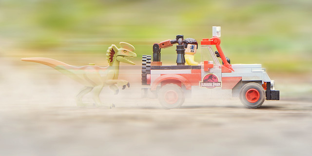 LEGO Jurassic Park Jeep Wrangler