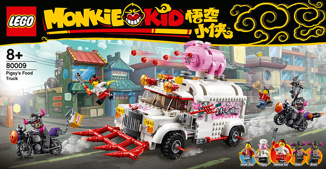 LEGO 80009 Pigsy’s Food Truck