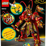LEGO 80012 Monkey King Warrior Mech