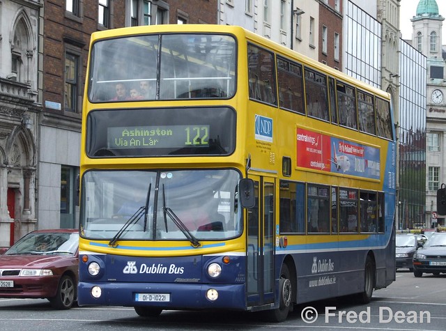 Dublin Bus AV 221 (01-D-10221).