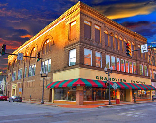 Oil City - Pennsylvania  - Grandview Estates Furniture - Closed -  Historic District