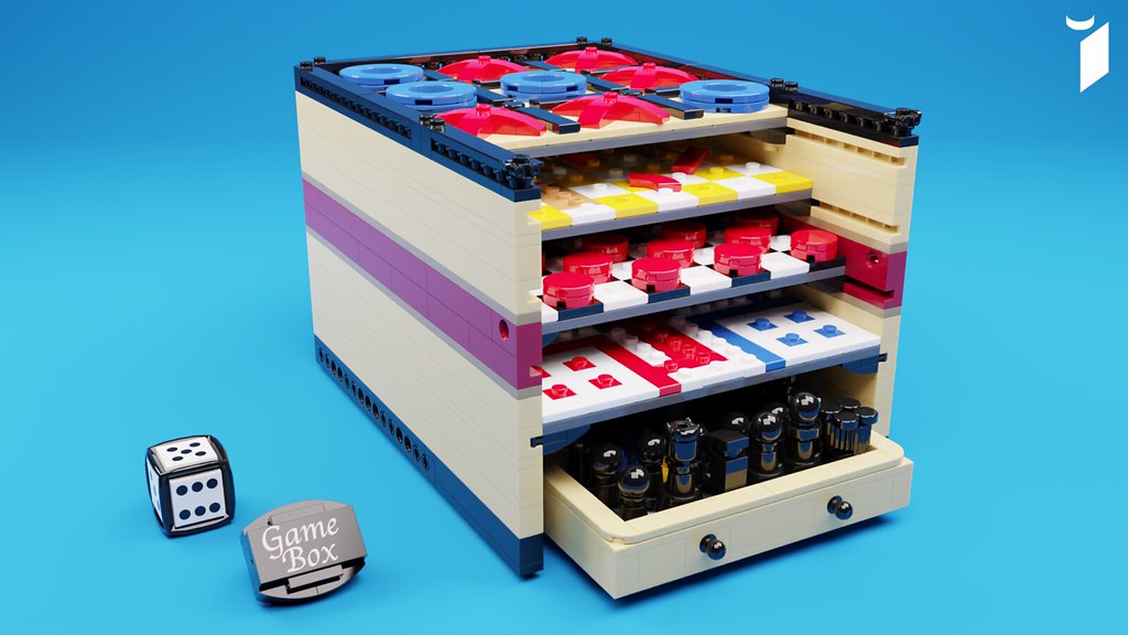 Lego IDEAS The Game Box