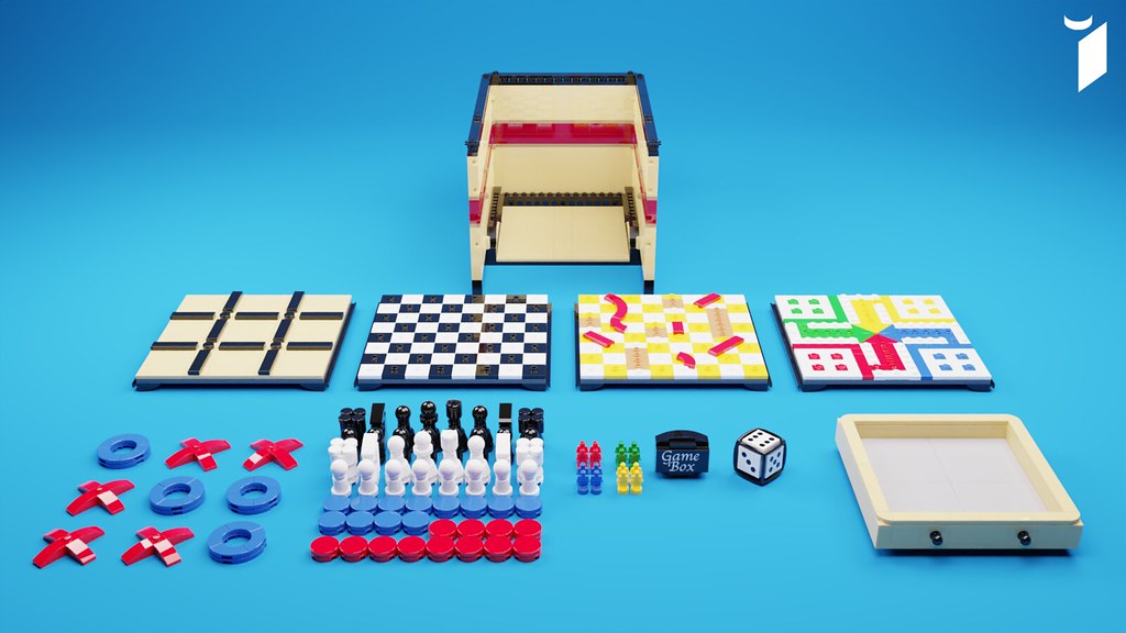 Lego IDEAS The Game Box