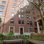 Reid Hall from courtyard